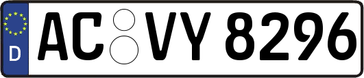 AC-VY8296