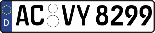 AC-VY8299