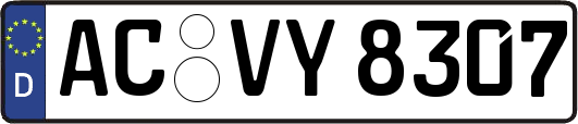 AC-VY8307