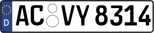 AC-VY8314