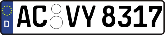 AC-VY8317