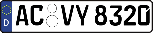 AC-VY8320