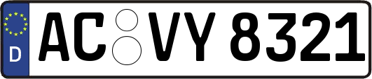 AC-VY8321