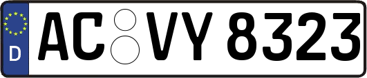 AC-VY8323