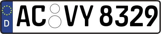 AC-VY8329