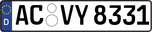 AC-VY8331