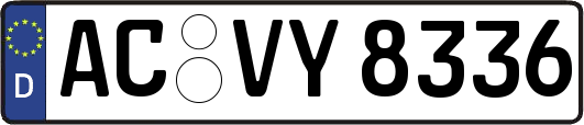 AC-VY8336