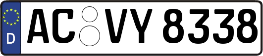 AC-VY8338