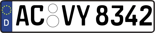 AC-VY8342