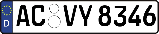 AC-VY8346