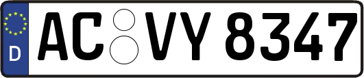 AC-VY8347