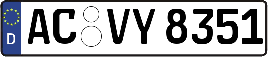 AC-VY8351