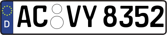 AC-VY8352