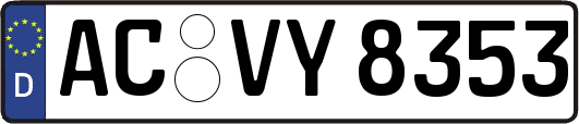 AC-VY8353