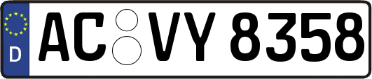 AC-VY8358