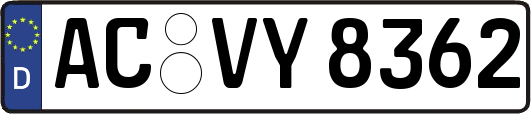 AC-VY8362