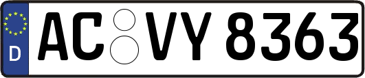 AC-VY8363
