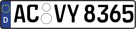 AC-VY8365