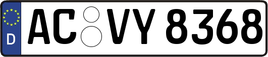AC-VY8368