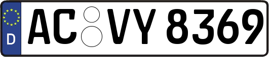 AC-VY8369