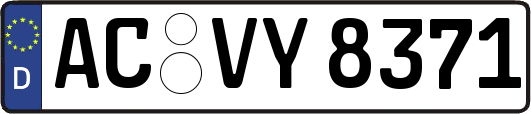 AC-VY8371