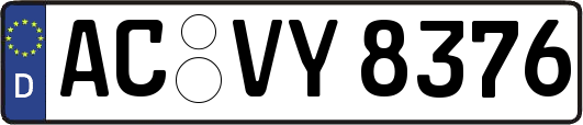 AC-VY8376