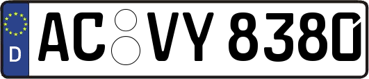 AC-VY8380