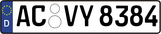 AC-VY8384