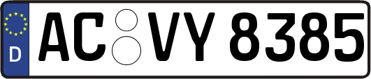 AC-VY8385