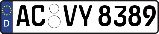 AC-VY8389