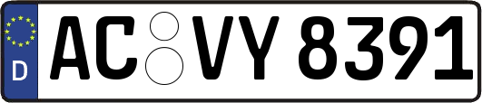 AC-VY8391
