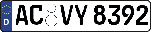 AC-VY8392