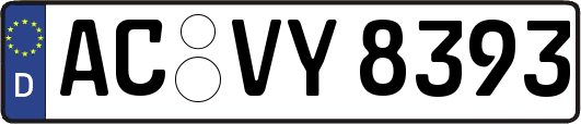 AC-VY8393