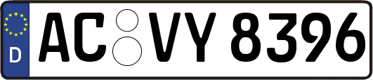 AC-VY8396