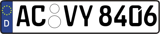 AC-VY8406