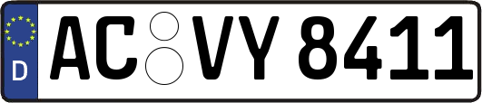 AC-VY8411