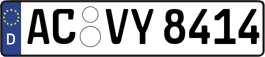 AC-VY8414