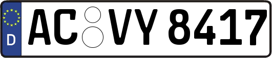 AC-VY8417