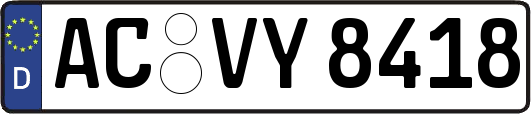 AC-VY8418