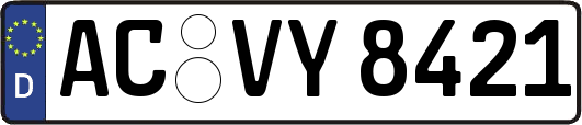 AC-VY8421