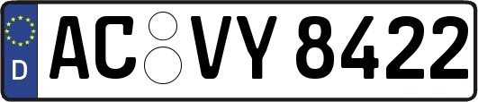 AC-VY8422