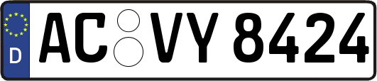 AC-VY8424