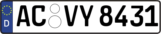 AC-VY8431