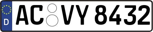 AC-VY8432
