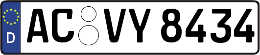 AC-VY8434