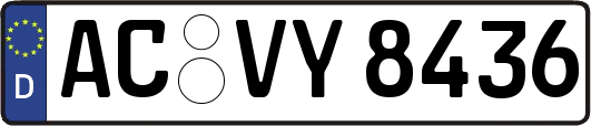 AC-VY8436