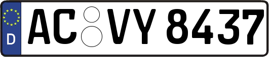 AC-VY8437