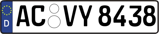 AC-VY8438