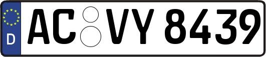 AC-VY8439