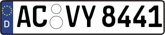 AC-VY8441